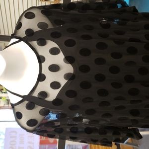 City Chic women's black dress. Size Xl/22. NWT